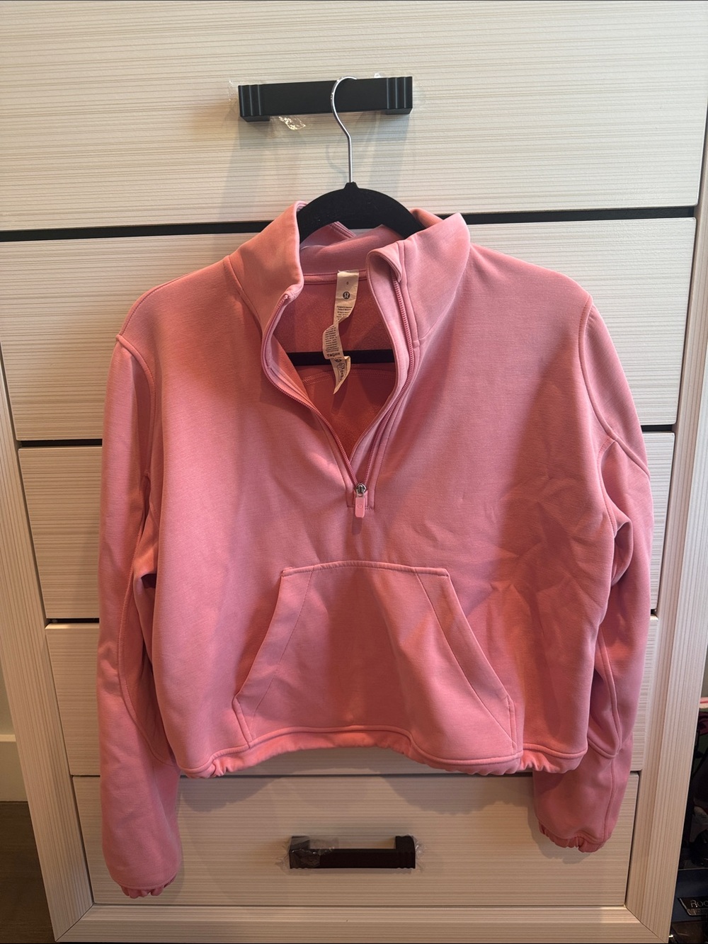 Lululemon Half Zip Softstreme Jacket